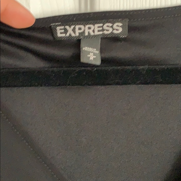 Express Black Romper - Picture 3 of 4